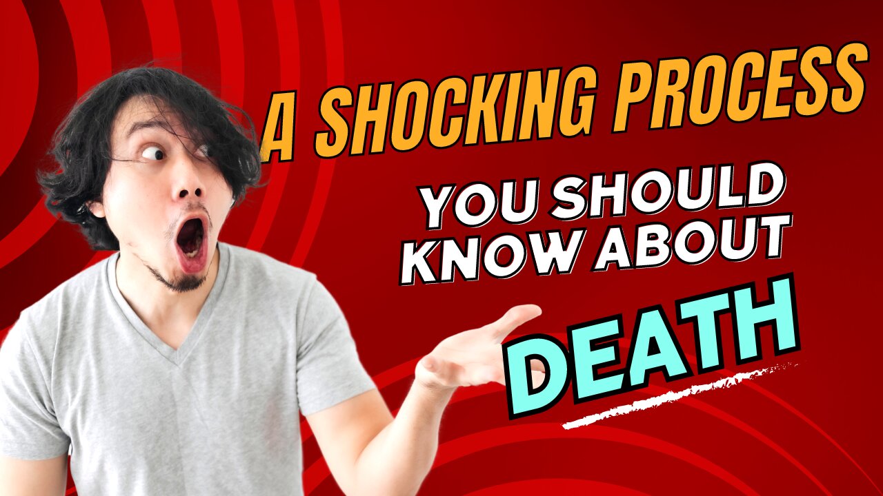 A SHOCKING PROCESS! You should know about DEATH! | Rebirth | Karma