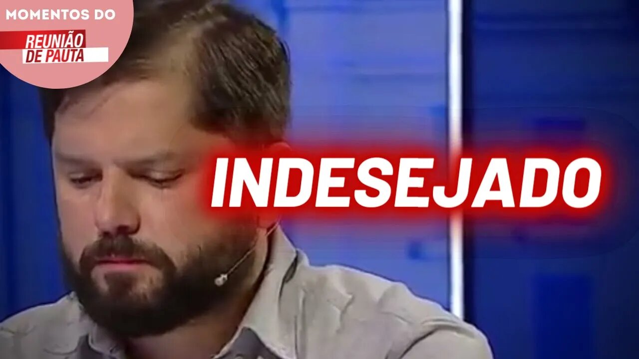 Boric já é rejeitado pelo povo chileno | Momentos do Reunião de Pauta