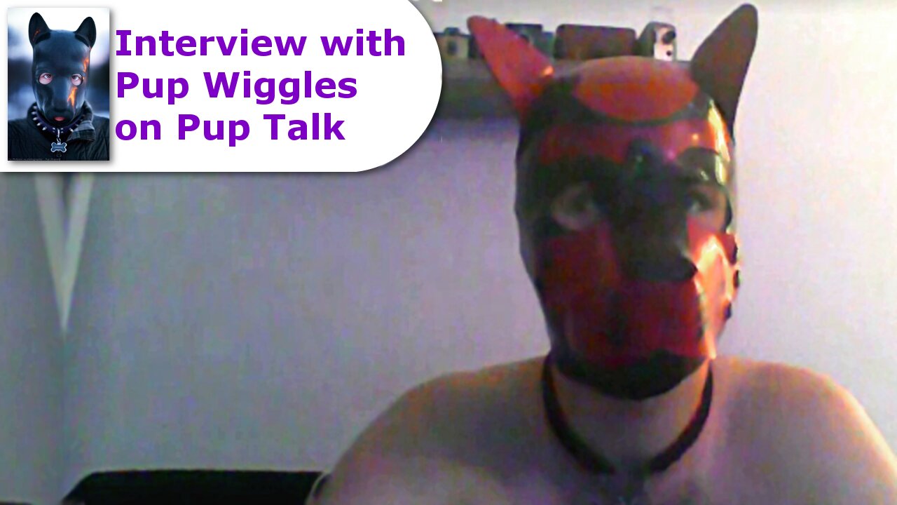 Pup Talk S01E09 with Pup Wiggles (Recorded 9/12/2017)