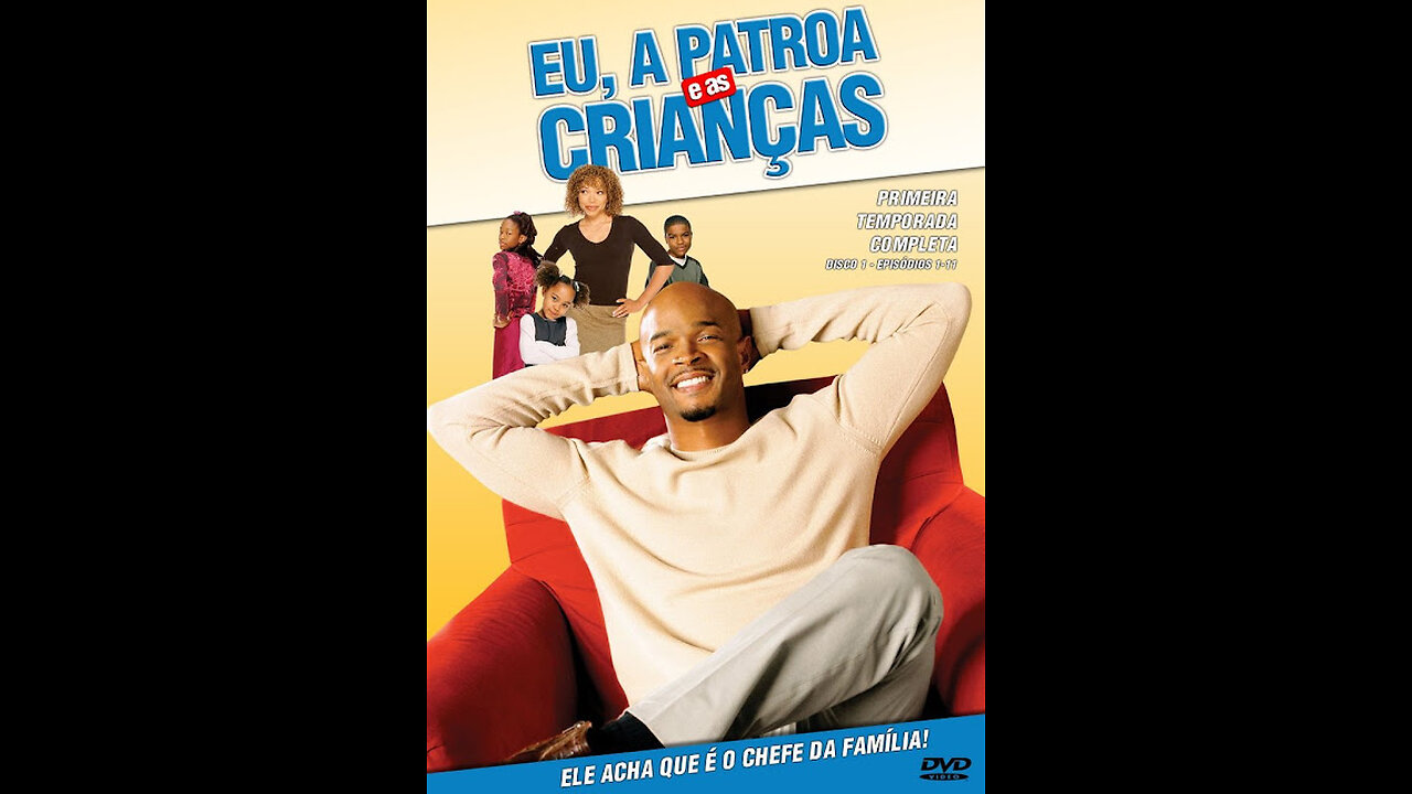 Eu a Patroa e as Criancas 1º Temporada Completa