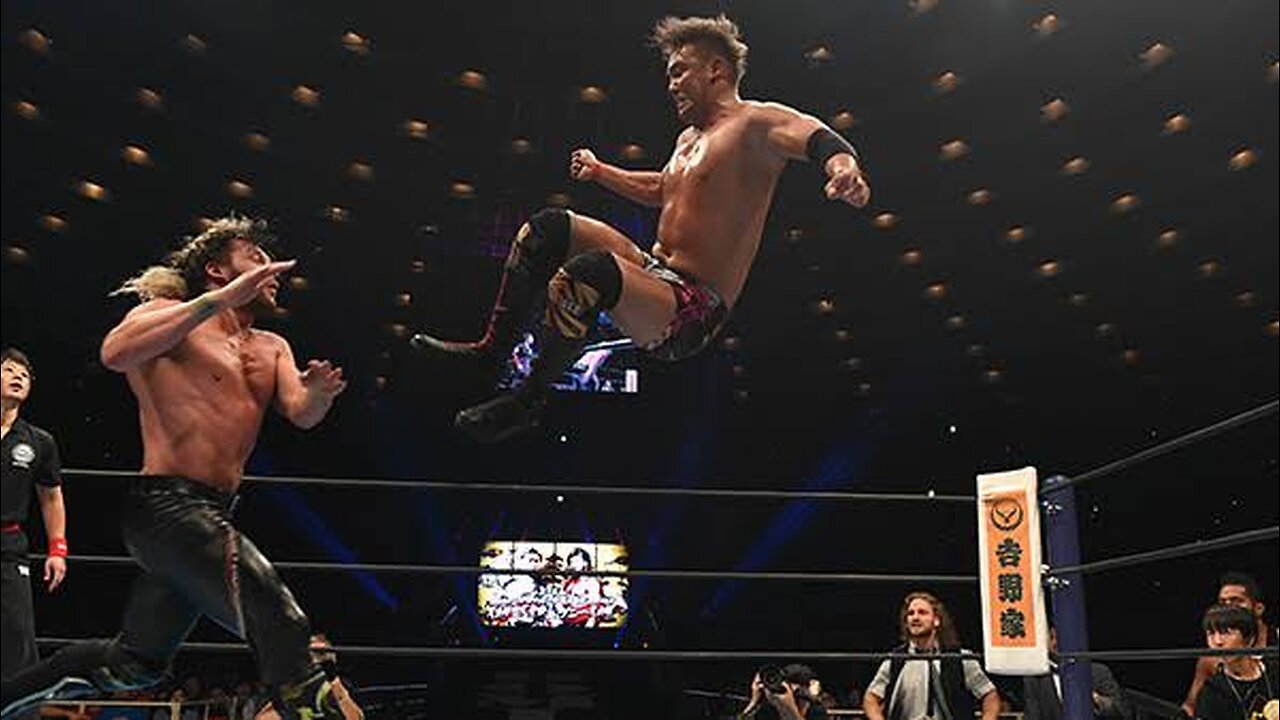 Kenny Omega vs Kazuchika Okada Dominion 6.11 Highlights