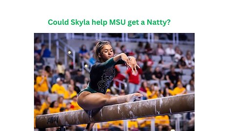 Can Skyla Schulte help Michigan State win out the season with a Natty?