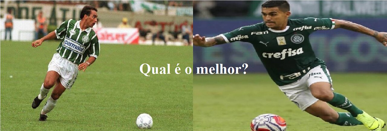 Palmeiras 1993/1994 ou Palmeiras 2020 a 2022?
