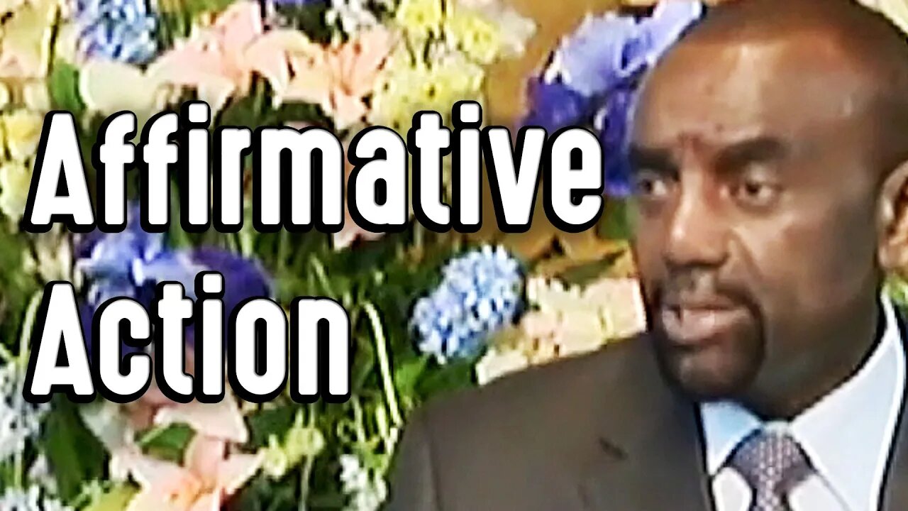 CLIP: Affirmative Action is Dumb and Wrong. (Sunday Service 9/27/09)