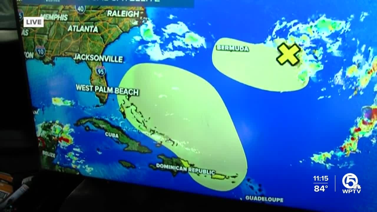 Possible tropical disturbance could affect Florida's weather