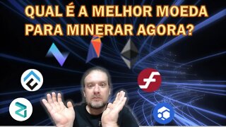 [MINERAÇÃO] Qual é a melhor moeda minerar agora - moeda que paga mais