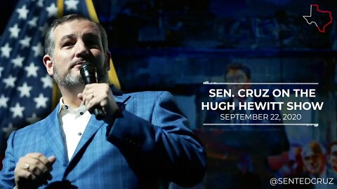 Cruz on the Hugh Hewitt Show: Senate Must Fill SCOTUS Vacancy Before Election Day