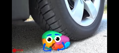 Experiment Car vs Jelly,Toothpaste, Coca Cola | Crushing Crunchy & Soft Things by Car Woa Doodland