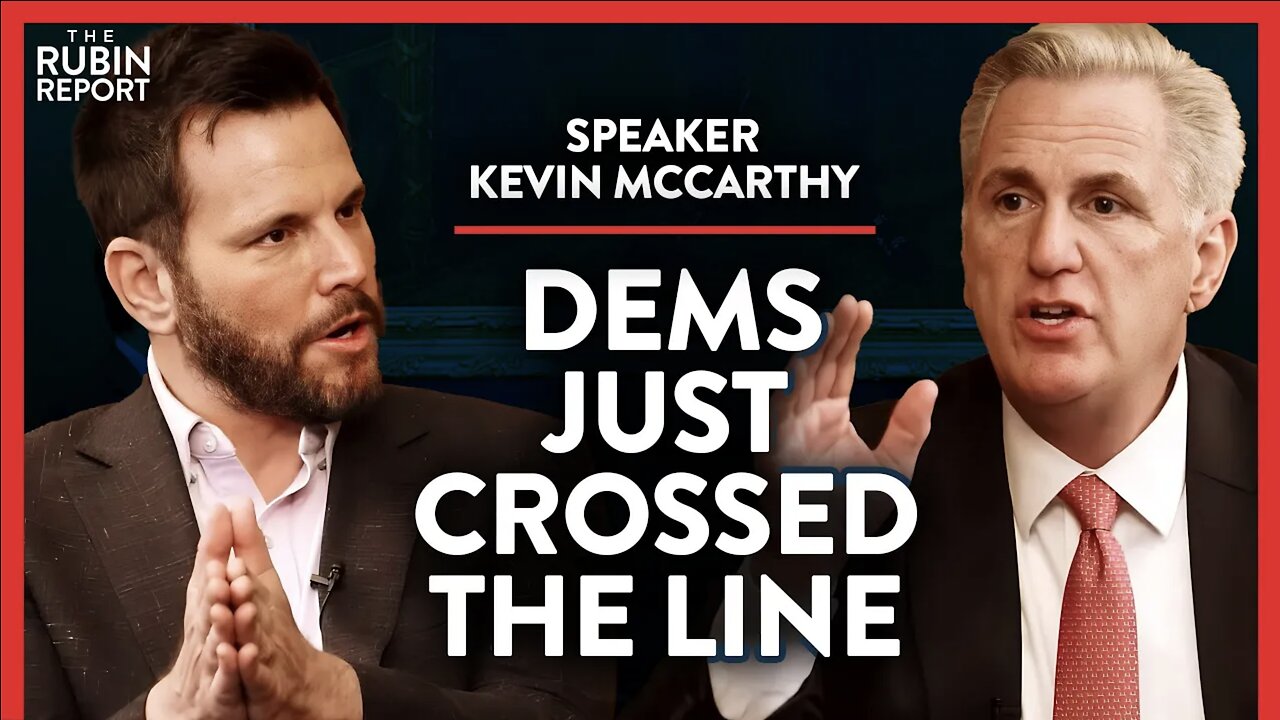 Dems' Latest Desperate Lie Proves They Are Losing | Kevin McCarthy | POLITICS | Rubin Report