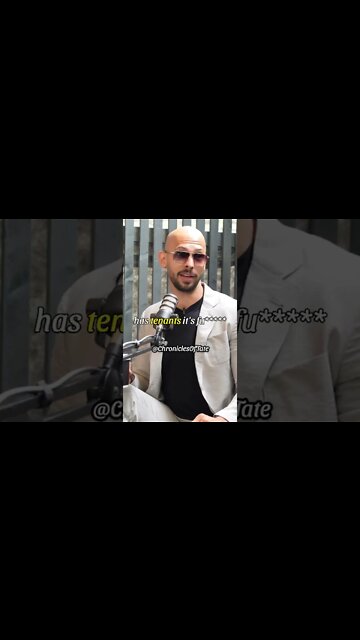 Andrew Tate exposes truth about passive income 💰🤞