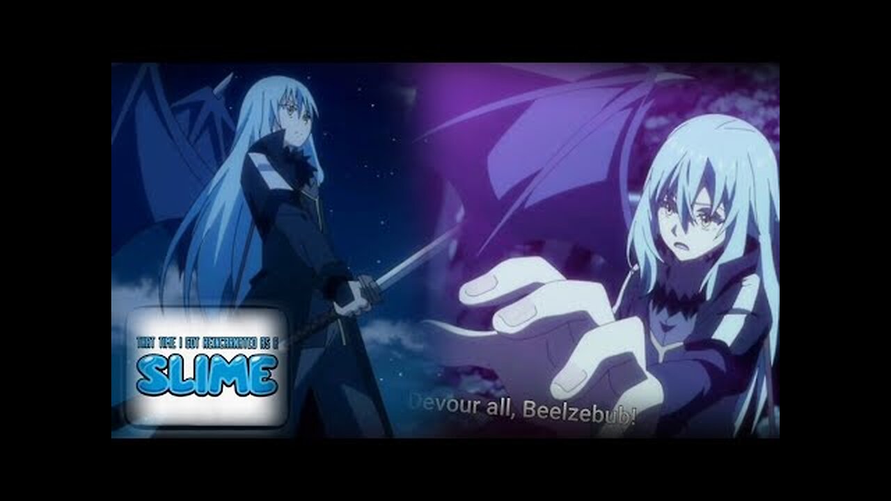 Demon Lord RIMURU power Demonstration😵💫😵💫!~The Time I Was Reincarnated as a Slime :Scarlet Bond