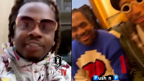 Gunna Explains Where He Got The Song Title "Pushin P" From! 🤷🏾‍♂️