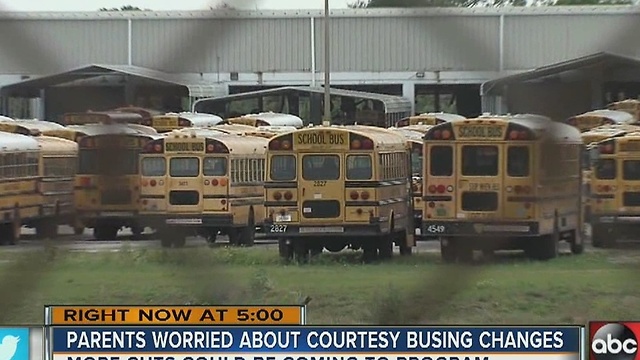 Hillsborough County School District votes to eliminate courtesy busing
