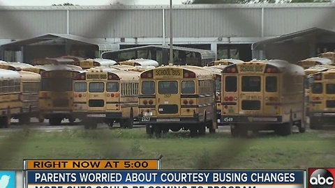 Hillsborough County School District votes to eliminate courtesy busing