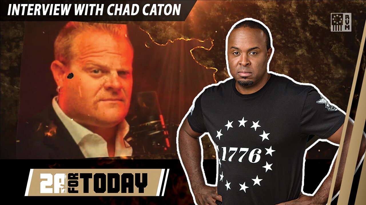 llinois Sheriffs NULLIFY Rifle Ban! - Interview with Chad Caton, host of I'm Fired Up on RVM