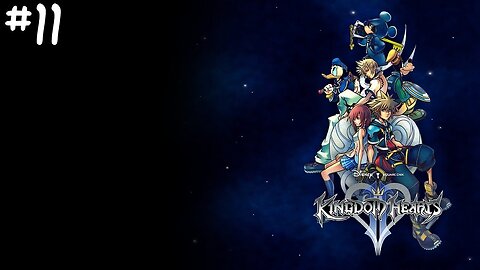 Kingdom hearts 2 |11| Un ordi chatouilleux... Oui... (Shiro)