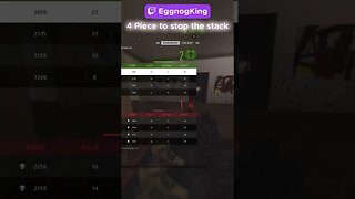 4 piece in ranked control to stop the stack