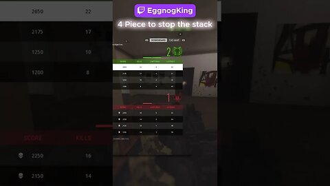 4 piece in ranked control to stop the stack