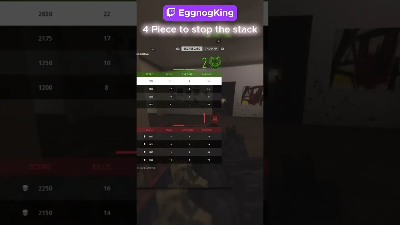 4 piece in ranked control to stop the stack
