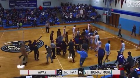 St. Thomas More to take legal action to keep basketball team in playoffs after fight ends season