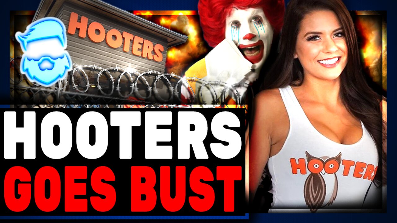 Fast Food DISASTER Has Gone Too Far! 40 Hooters Restaurants Closed With NO NOTICE!