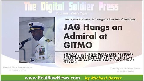 JAG HANGS AN ADMIRAL AT GITMO