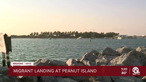 21 migrants land on Peanut Island in Palm Beach County