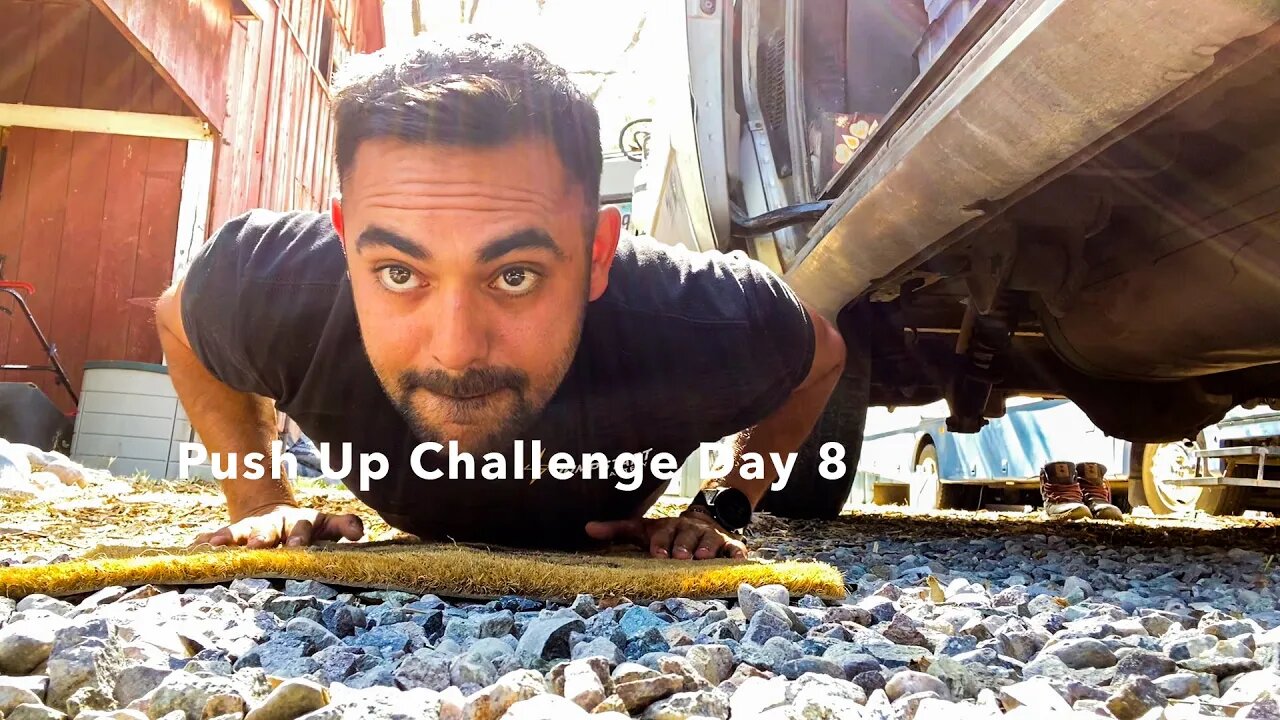 Push Up Challenge Day 8 | 800/3000