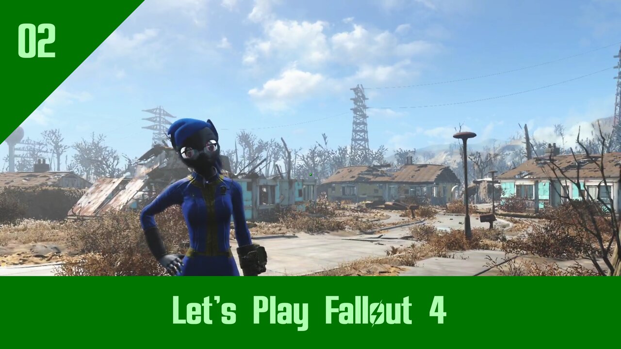 Let's Play: Fallout 4 [Episode 02] - 210 Years!?