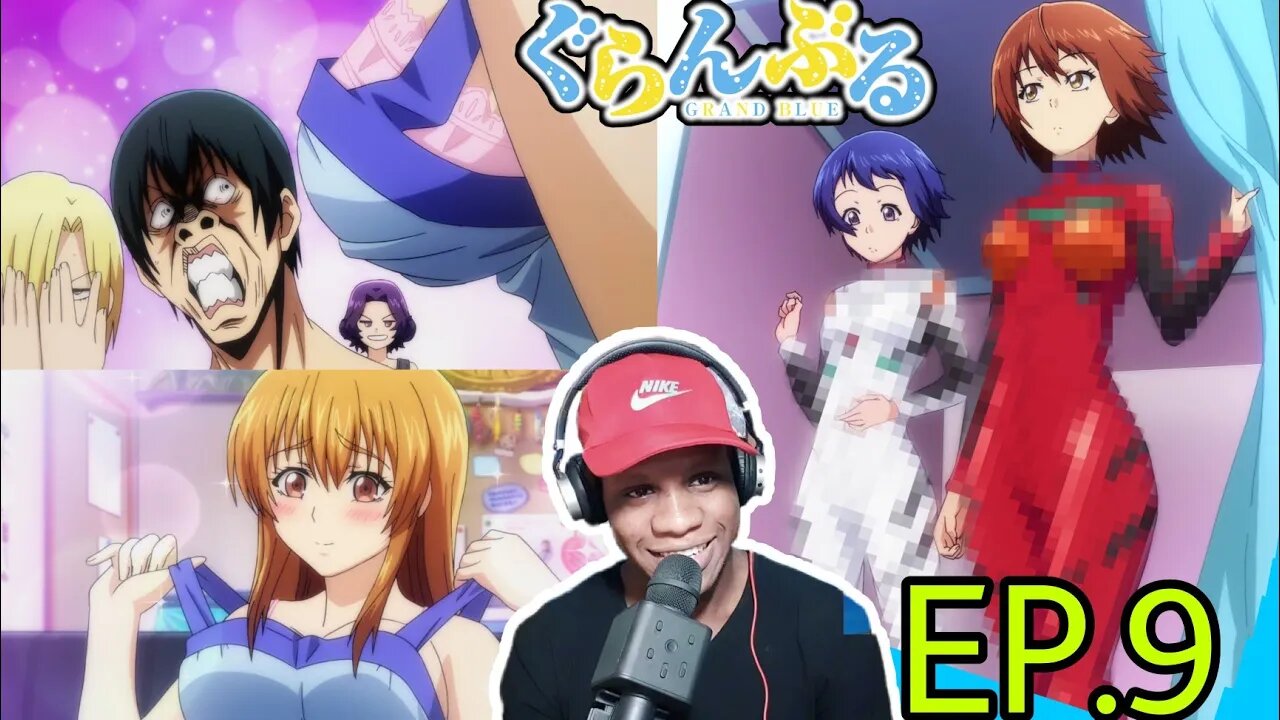 Grand Blue Episode 9 Reaction