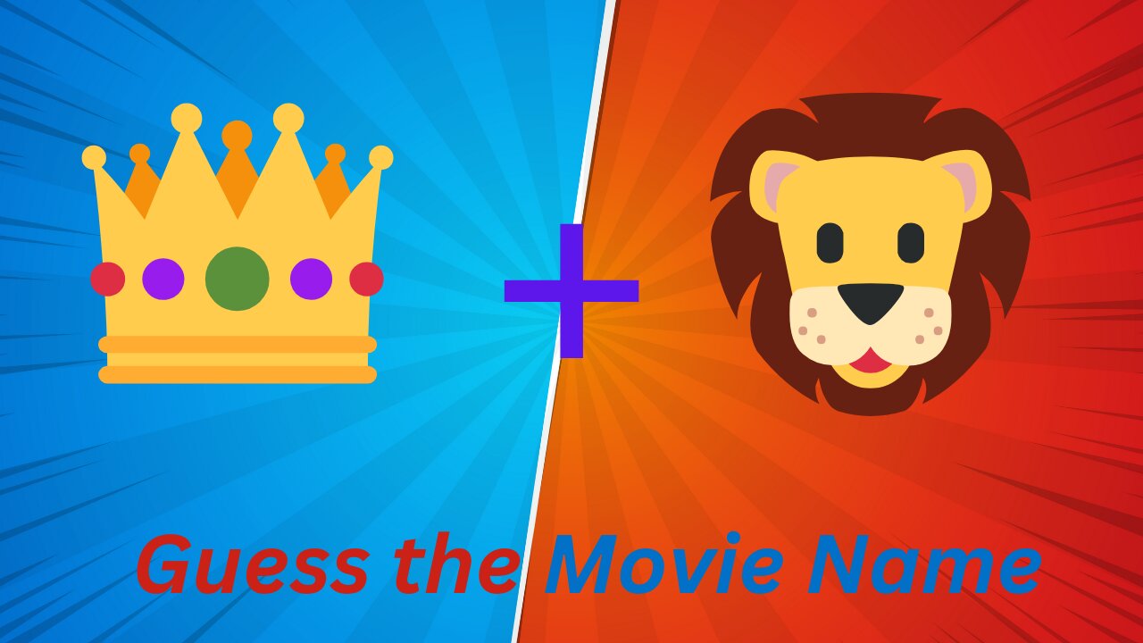 Emoji Movie Riddles: Can You Guess the Film Titles?