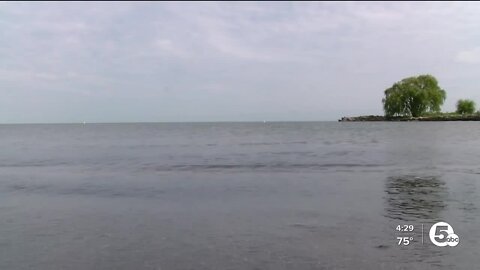 A sign of summer returns as daily water testing begins at Edgewater Beach ahead of Memorial Day