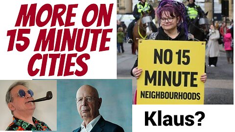 Freedom? We ask some basic questions on 15 minute cities.