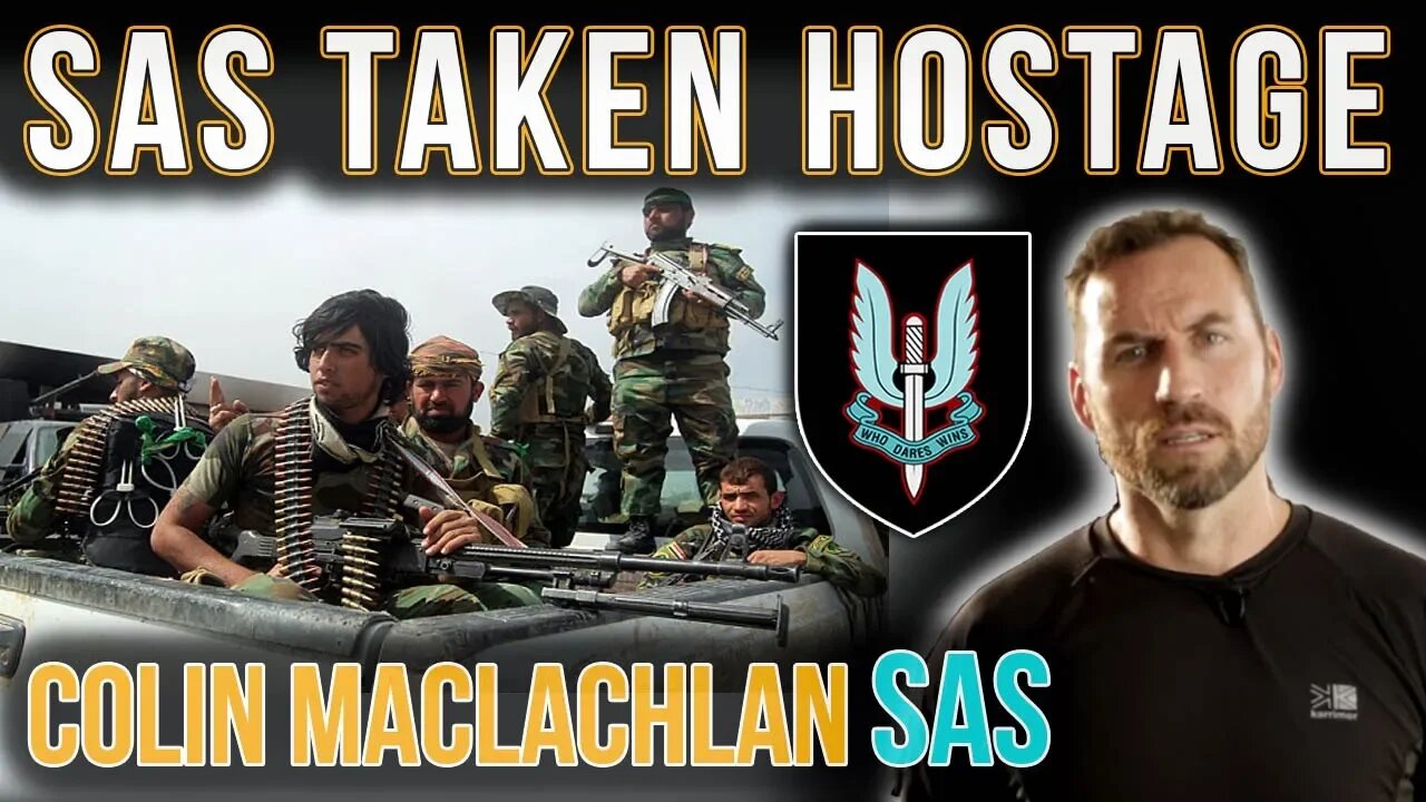 SAS Trooper 'Captured In Iraq' | Special Air Service | Who Dares Wins