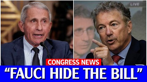 Rand Paul UNLEASHES On Anthony Blinken For LYING About The Covid Virus Creation Funding 