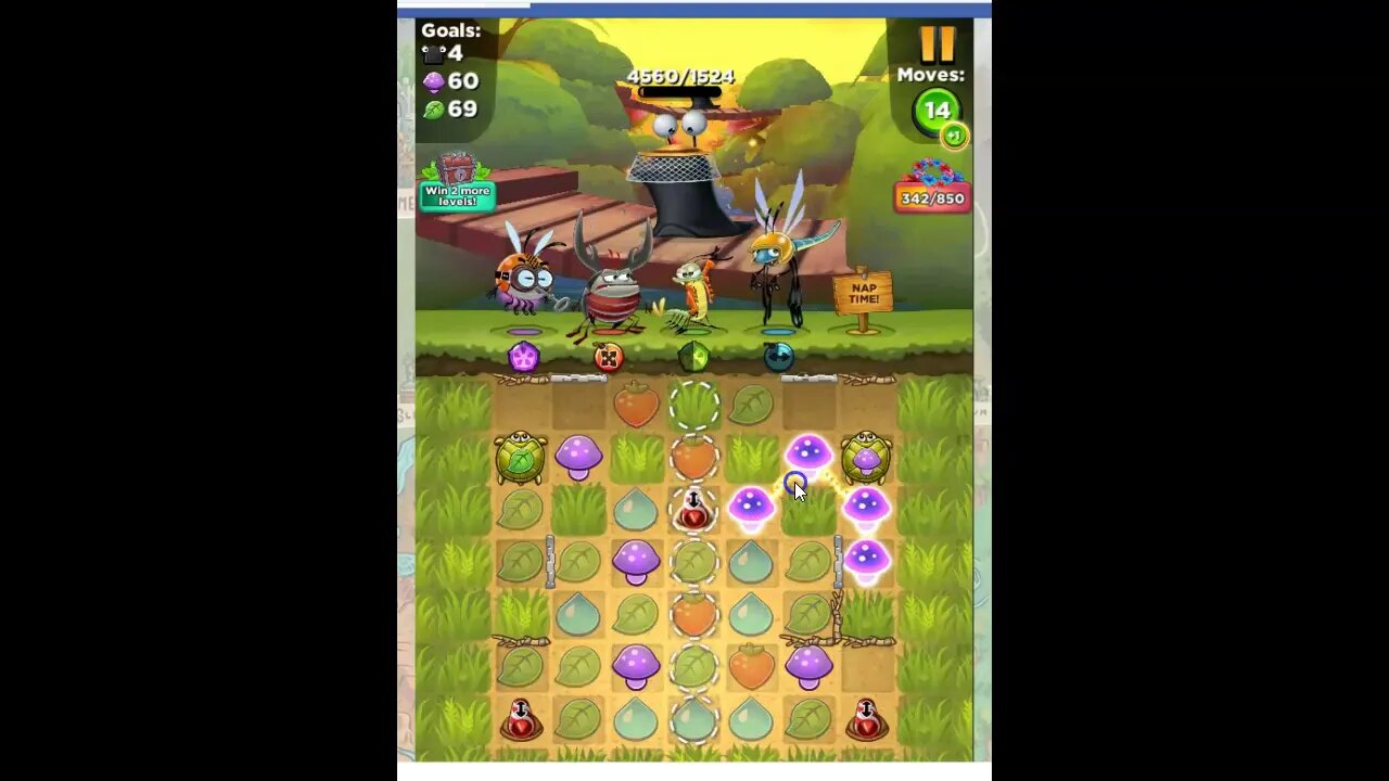 Best Fiends Level 339 Audio Talkthrough