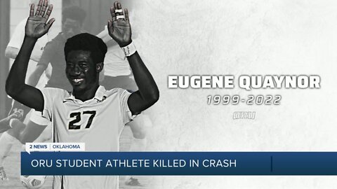 ORU student, soccer captain dies in Tulsa crash