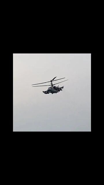 Russian Ka-52 & Mi-28N Helicopters Combat Flights!