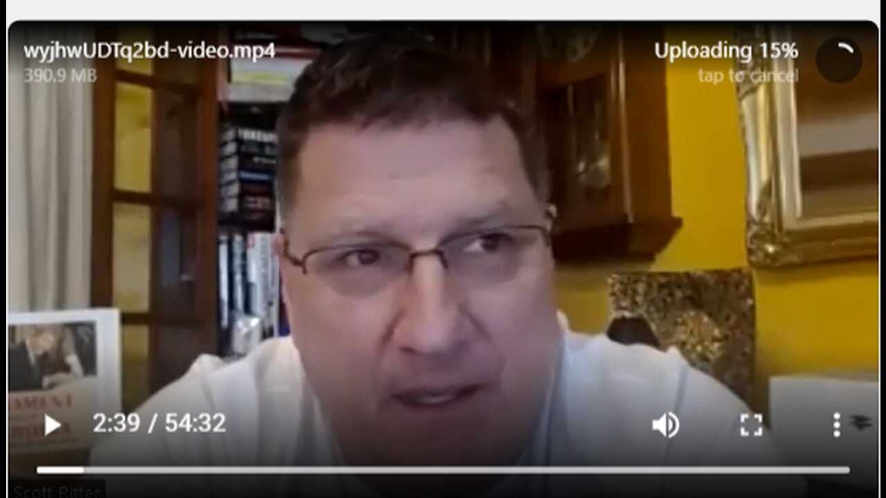 Scott Ritter quiere procesar a Biden