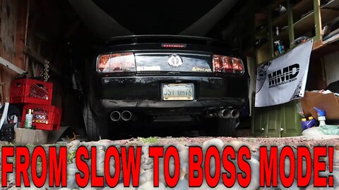 Bama 93 Octane Fuel RACE TUNE INSTALL AND TEST - ITS SO AGGRESSIVE!!!