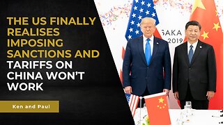 The US finally realises imposing sanctions and tariffs on China won’t work