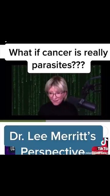Cancer is a parasite
