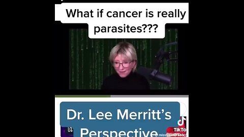 Cancer is a parasite