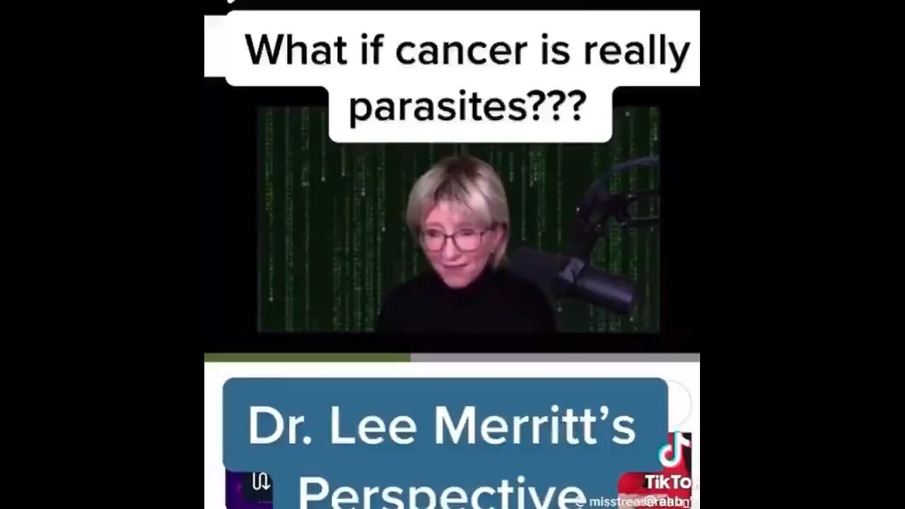 Cancer is a parasite