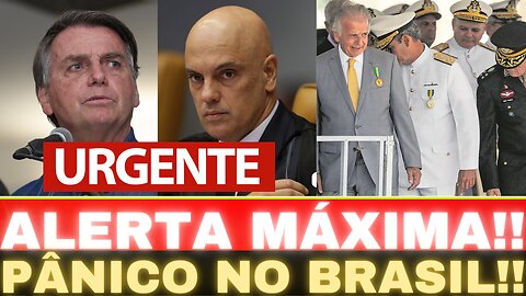 B0MBA!! MORAES ABALA O PAÍS APÓS DECISÃO!! PÂNICO TOTAL!!