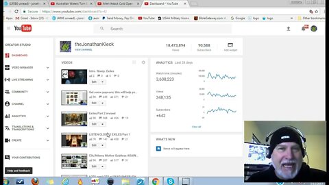 Check out the partial upload to the DVD - Jonathan Kleck