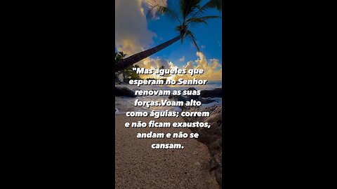 A sua fé e esperança deve estar em Deus !! - Your faith and hope must be in God!!