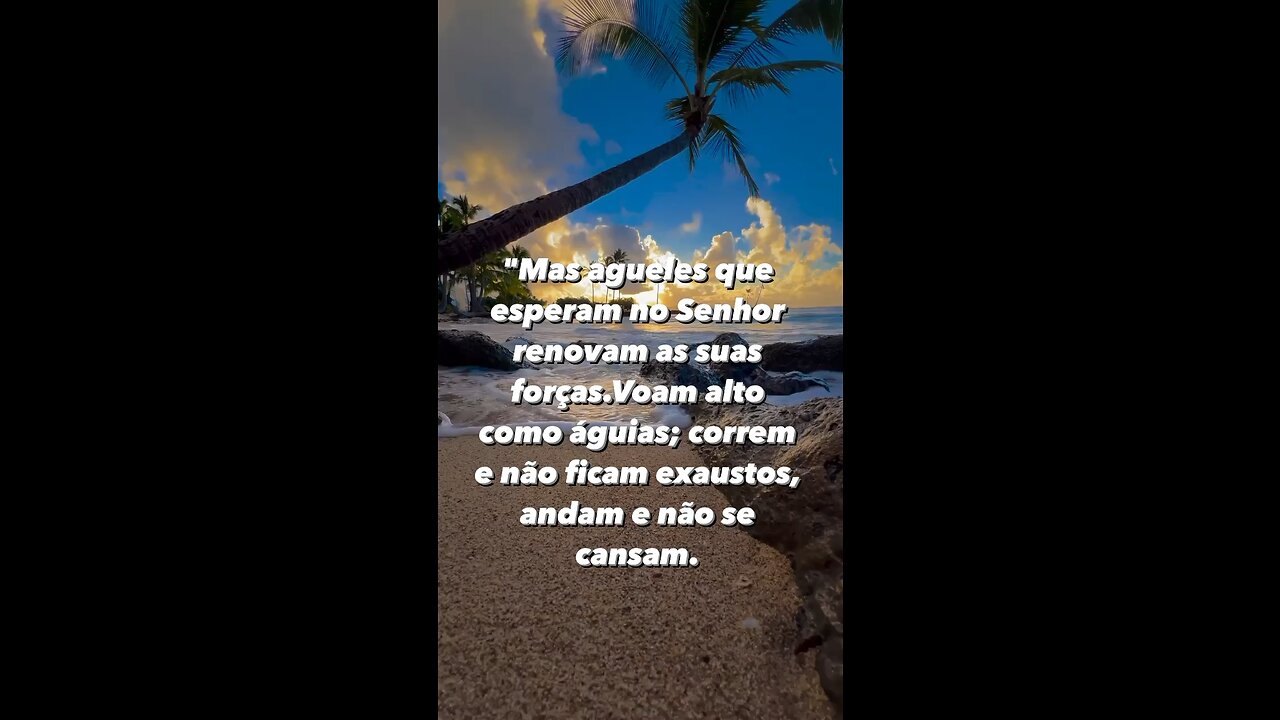 A sua fé e esperança deve estar em Deus !! - Your faith and hope must be in God!!