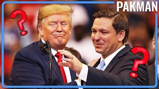 Who's More Dangerous, Trump or Ron DeSantis?
