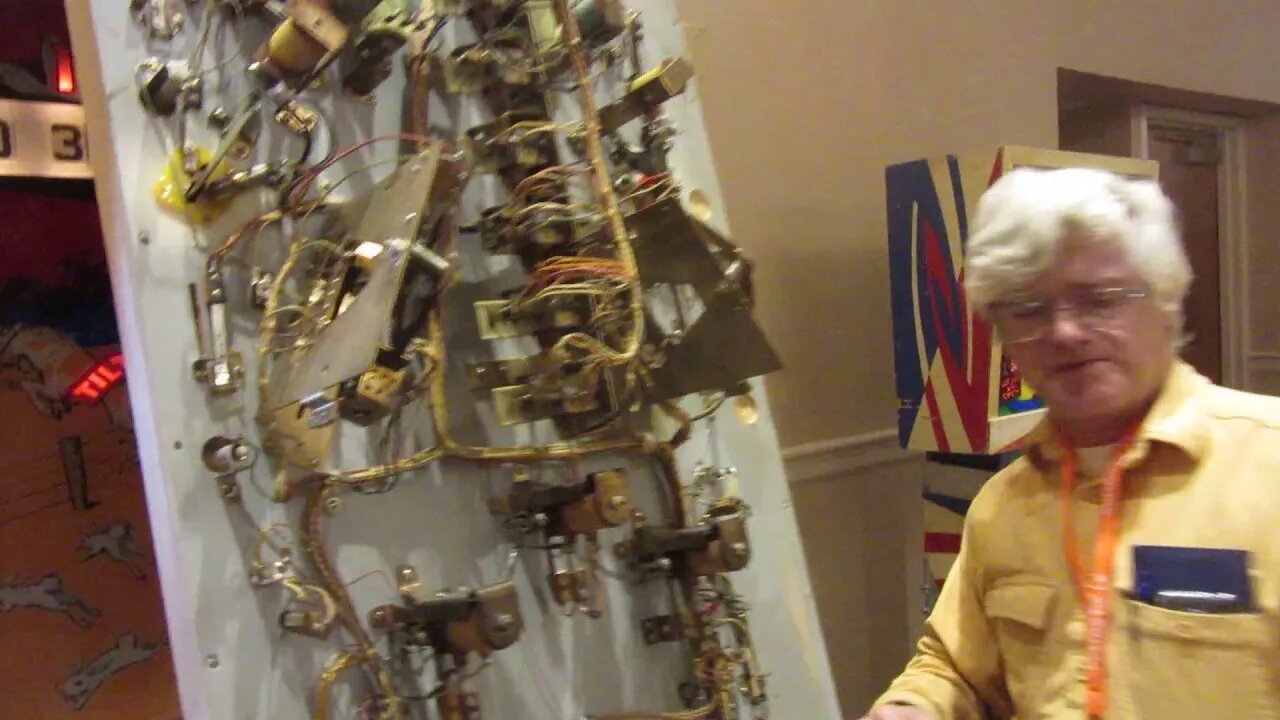 Pintastic 2019 David Marsdon fixing a 1969 Laramie Game